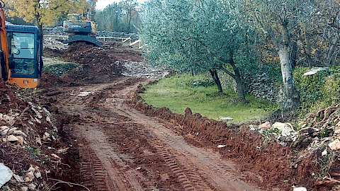 Iskopi i rušenja - zemljani radovi